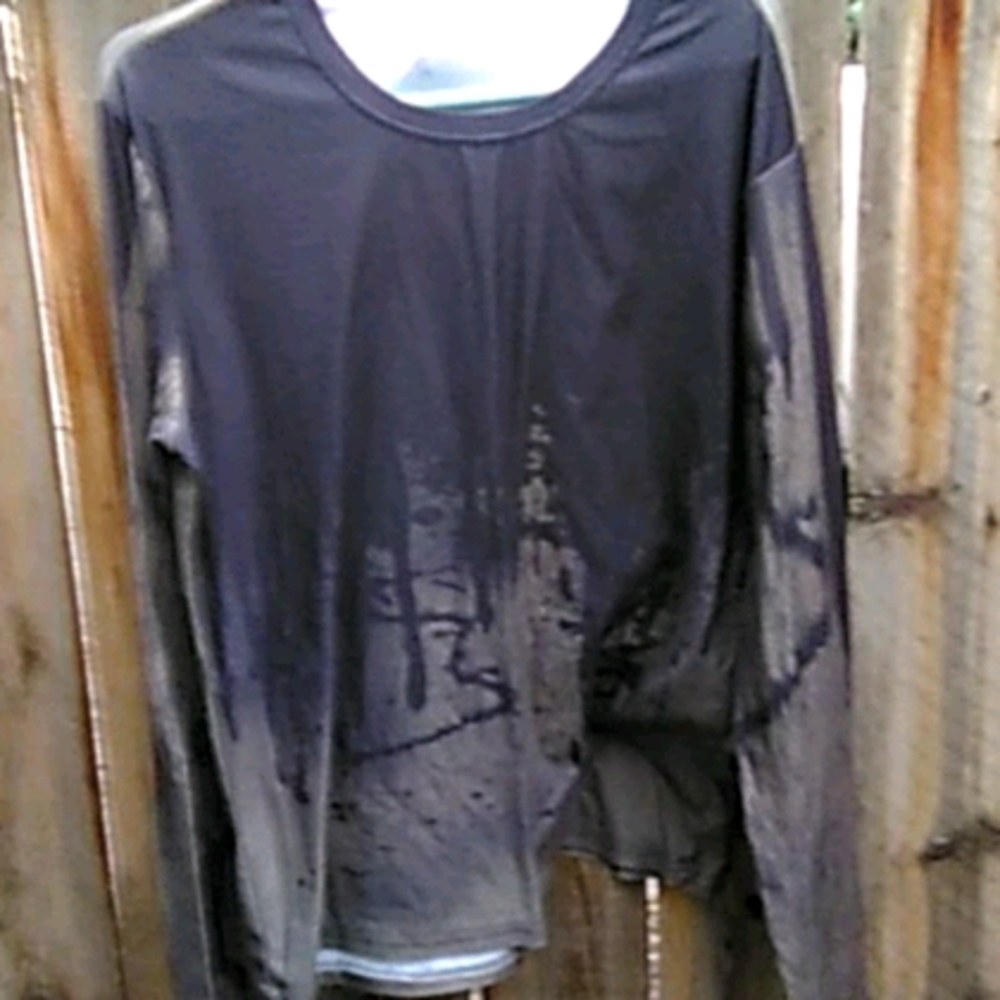 Long Sleeve Mens XL Shirt